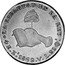 Mexico 4 Escudos Cap on Stick and Open Book 1862 KM# 381.8 LA LIBERTAD EN LA LEY 4E.ZS 1862.VL 21QS coin reverse