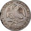 Mexico 4 Reales Radiant Cap 1863 Ce ML Small C KM# 375 REPUBLICA MEXICANA coin obverse