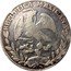 Mexico 4 Reales Radiant Cap 1869 KM# 375.9 REPUBLICA MEXICANA coin obverse