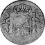 Mexico 4 Reales Insurgent Coin ND FM ND(1799) KM# 273.2 HISPAN ET IND REX MO 4R FM coin reverse