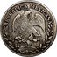 Mexico 4 Reales Radiant Cap 1844 KM# 375.2 REPUBLICA MEXICANA. coin obverse