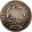 Mexico 4 Reales Radiant Cap 1862 KM# 375.8 REPUBLICA MEXICANA coin obverse
