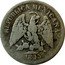Mexico 5 Centavos Eagle. Circulation Coin 1893 KM# 398.6 REPUBLICA MEXICANA 1893 coin obverse