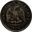 Mexico 5 Centavos Eagle. Circulation Coin 1898 KM# 398.5 REPUBLICA MEXICANA 1881 coin obverse
