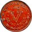 Mexico 5 Centavos Chihuahua Revolutionary 1915 KM# 614a CHIHUAHUA 1915 V CENTAVOS MS coin reverse