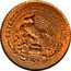 Mexico 5 Centavos Circulation Coin 1942 KM# 424 ESTADOS UNIDOS MEXICANOS coin obverse