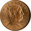 Mexico 5 Centavos Circulation Coin 1968 KM# 426 CINCO CENTAVOS MO 1964 coin reverse