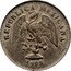 Mexico 5 Centavos Eagle. Circulation Coin 1905 KM# 400.2 REPUBLICA MEXICANA 1898 coin obverse