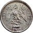Mexico 5 Centavos Eagle. Circulation Coin 1898 KM# 400.3 REPUBLICA MEXICANA 1898 coin obverse