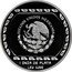 Mexico 5 Nuevos Pesos Anciano Con Brasero 1993 KM# 583 ESTADOS UNIDOS MEXICANOS 1 ONZA DE PLATA LEY 0.999 coin obverse