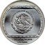 Mexico 5 Nuevos Pesos Bajorrelieve Del Tajin 1993 KM# 569 ESTADOS UNIDOS MEXICANOS 1 ONZA DE PLATA LEY 0.999 coin obverse