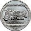 Mexico 5 Nuevos Pesos Palma Con Cocodrilo 1993 KM# 582 1993 MO PALMA CON COCODRILO N$5 coin reverse