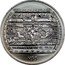 Mexico 5 Nuevos Pesos Bajorrelieve Del Tajin 1993 KM# 569 1993 BAJORELLIEVE DE EL TAJIN N$5 MO coin reverse