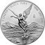 Mexico 5 Onzas Winged Victory 1996 Proof KM# 615 5 ONZAS PLATA PURA 2021 LEY .999 MO coin reverse
