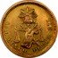 Mexico 5 Pesos Radiant Cap & Scales 1875 KM# 412 LIBERTAD LEY MOM CINCO PESOS 875 coin reverse