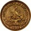 Mexico 5 Pesos Eagle. Cap and Scales 1880 KM# 412.6 REPUBLICA MEXICANA 1880 coin obverse