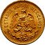 Mexico 5 Pesos Miguel Hidalgo y Costilla 1920 KM# 464 ESTADOS UNIDOS MEXICANOS coin obverse