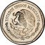 Mexico 5 Pesos Quetzalcoatl 1983 Mo Proof KM# 485 ESTADOS UNIDOS MEXICANOS coin obverse