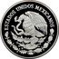 Mexico 5 Pesos Wolf 1998 Proof KM# 627 ESTADOS UNIDOS MEXICANOS coin obverse