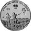 Mexico 5 Pesos UNICEF. For the World's Children 1999 Proof KM# 640 PARA LOS NIÑOS DEL MUNDO $5 MO 1999 coin reverse