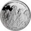 Mexico 5 Pesos Man and Horses 2000 Proof KM# 670 EL HOMBRE Y SU CABALLO $5 2000 MO coin reverse