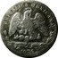 Mexico 50 Centavos Radiant Cap & Scales 1876 KM# 407.5 REPUBLICA MEXICANA 1876 coin obverse