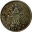 Mexico 50 Centavos Radiant Cap & Scales 1878/7 Zs S KM# 407.8 LIBERTAD LEY 50 CENTAVOS ZS H. 902,7 coin reverse