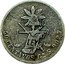 Mexico 50 Centavos Radiant Cap & Scales 1878 KM# 407.4 LIBERTAD LEY 50 CENTAVOS GO R. 902,7 coin reverse