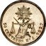 Mexico 50 Centavos Radiant Cap & Scales 1880 L KM# 407 LEY 50 CENTAVOS HO A.902,7 coin reverse