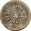 Mexico 50 Centavos Cuencame Revolutionary 1913 KM# 609 FUERZAS CONSTITUCIONALISTAS 1913 coin obverse