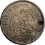 Mexico 50 Centavos Cacahuatepec Revolutionary 1917 KM# 650 ESTADOS UNIDOS MEXICANOS coin obverse