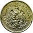 Mexico 50 Centavos Radiant Cap 1917 KM# 445 ESTADOS UNIDOS MEXICANOS coin obverse