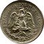 Mexico 50 Centavos Radiant Cap 1945 KM# 447 ESTADOS UNIDOS MEXICANOS 0.7 20 coin obverse