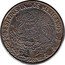 Mexico 50 Centavos Cuauhtemoc 1979 Mo Round 2nd 9 in date KM# 452 ESTADOS UNIDOS MEXICANOS coin obverse