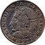 Mexico 50 Centavos Cuauhtemoc 1979 Mo Round 2nd 9 in date KM# 452 CINCUENTA CENTAVOS MO 1976 coin reverse