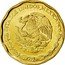 Mexico 50 Centavos Eagle. Circulation Coin 2008 KM# 549 ESTADOS UNIDOS MEXICANOS coin obverse