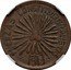 Mexico 50 Centavos Cuencame Revolutionary 1913 KM# 609a FUERZAS CONSTITUCIONALISTAS 1913 coin obverse