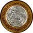 Mexico 50 Nuevos Pesos Ninos Heroes 1993 KM# 571 ESTADOS UNIDOS MEXICANOS coin obverse