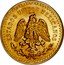 Mexico 50 Pesos 100th Anniversary of Independence from Spain 1943 KM# 482 ESTADOS UNIDOS MEXICANOS coin obverse