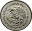 Mexico 50 Pesos Coyolxauhqui 1983 KM# 490 ESTADOS UNIDOS MEXICANOS coin obverse