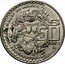 Mexico 50 Pesos Coyolxauhqui 1983 KM# 490 TEMPLO MAYOR DE MEXICO COYOLXAUHQUI $ 50 1983 MO coin reverse