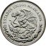 Mexico 50 Pesos FIFA World Cup. Dribbling 1985 KM# 498 ESTADOS UNIDOS MEXICANOS coin obverse