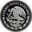 Mexico 50 Pesos FIFA World Cup. Dribbling 1986 Proof KM# 498a ESTADOS UNIDOS MEXICANOS coin obverse