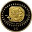 Mexico 50 Pesos Feathered Serpent 1997 KM# 625 1997 MO SERPIENTE EMPLUMADA $50 coin reverse