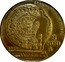 Mexico 500 Pesos FIFA World Cup 1985 KM# 501.1 COPA MUNDIAL DE FUTBOL $ 500 1985 MO MÉXICO86 ORO 900 coin reverse