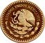 Mexico 500 Pesos FIFA World Cup 1986 Proof KM# 501.2 ESTADOS UNIDOS MEXICANOS coin obverse
