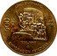 Mexico 500 Pesos 50th Anniversary of Nationalization of Oil Industry 1988 KM# 534 CINCUENTENARIO 500 PESOS LEY 0.900 1938 - 1988 MO EXPROPIACION PETROLERA coin reverse