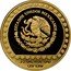 Mexico 500 Pesos Jaguar Piedra de los Soles 1992 KM# 559 ESTADOS UNIDOS MEXICANOS 1/2 DE ONZA DE ORO LEY 0.999 coin obverse