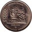 Mexico 5000 Pesos 50th Anniversary of Nationalization of Oil Industry 1988 Mo KM# 531 S$5000 CINCUENTENARIO 1988 1938-1988 MO EXPROPIACION PETROLERA coin reverse