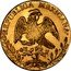 Mexico 8 Escudos Cap on Stick and Open Book 1829 KM# 383.4 REPUBLICA MEXICANA coin obverse